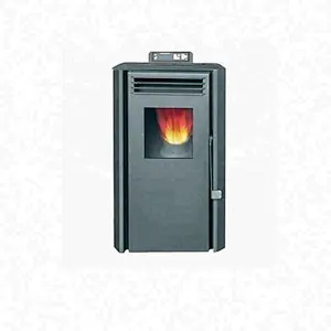 4kw high quality economical modern design wood pellet stove New 2019