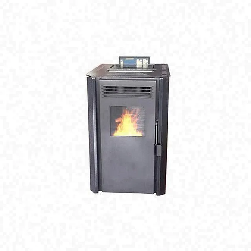 4kw high quality economical modern design wood pellet stove New 2019