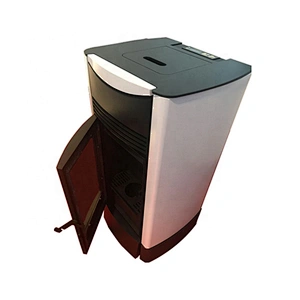 HeYing 12kw cheap beautiful appearance indoor air pellet stove