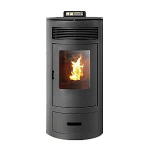 portable biomass wood pellet stove with CE