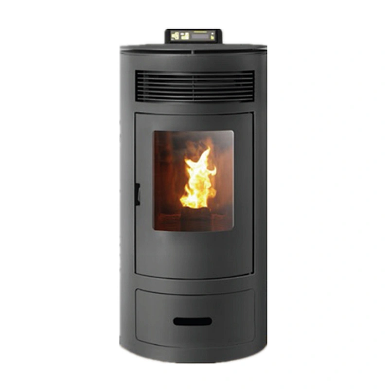 portable biomass wood pellet stove with CE