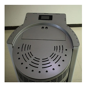 HeYing 11kw new high heat efficiency indoor air pellet stove