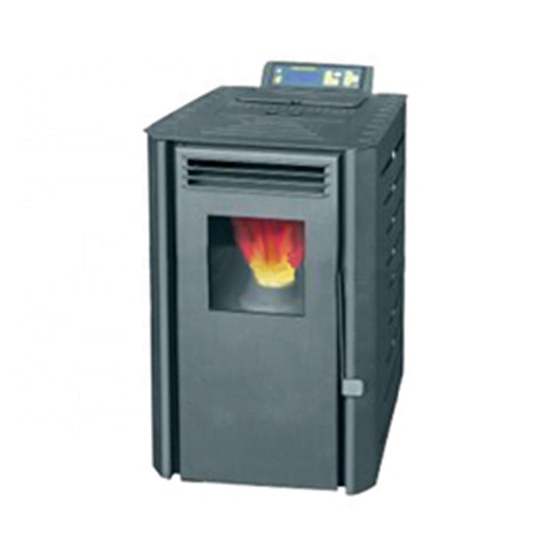 HeYing 4kw convenient installation indoor air pellet stove china