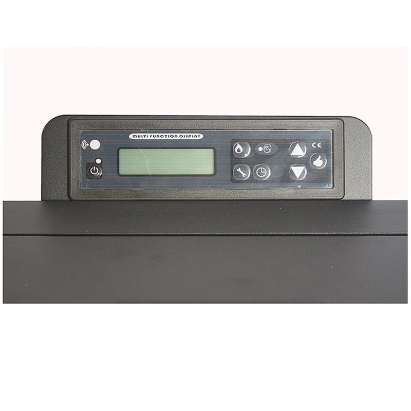 HeYing 4kw convenient installation indoor air pellet stove china