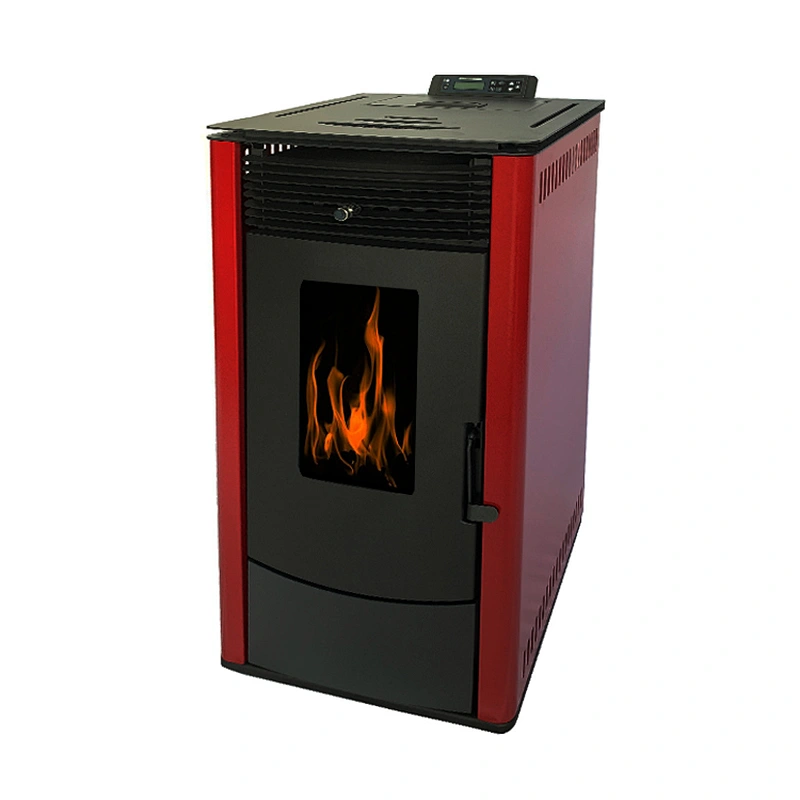 HeYing 10kw cheap indoor air pellet stove