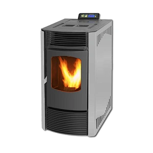 Energy saving stainless steel stove heating home wood pellet stove