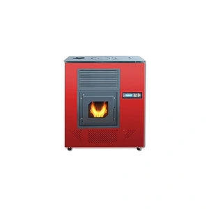 8KW Automatic feeding mini pellet stoves with cheap price