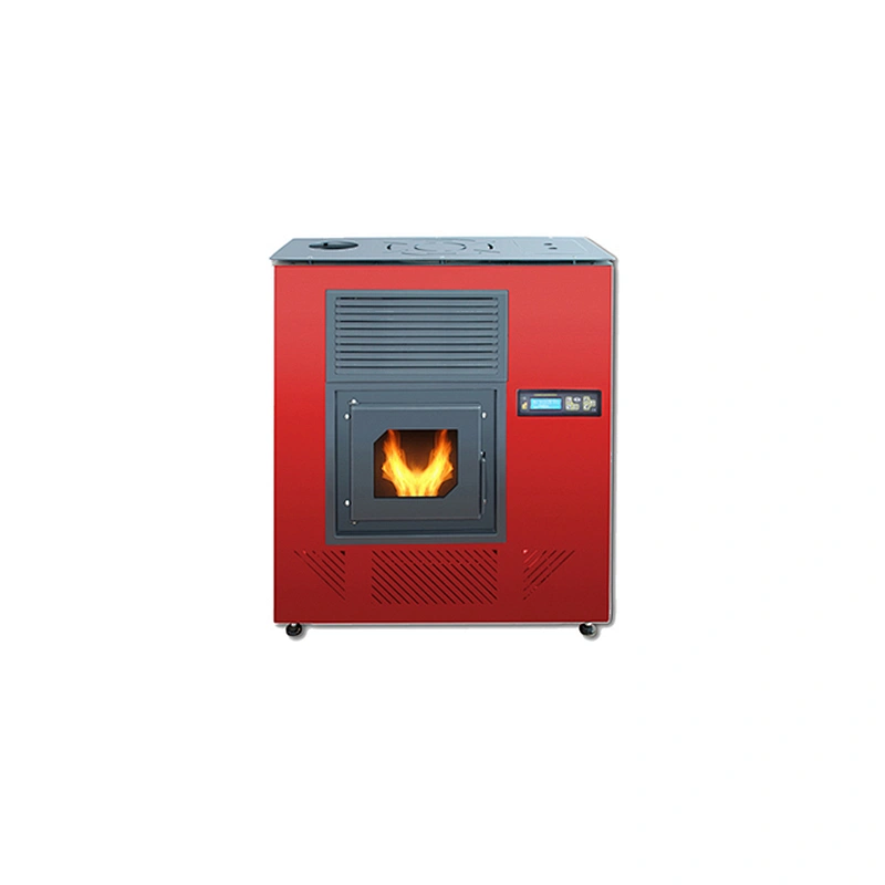 8KW Automatic feeding mini pellet stoves with cheap price