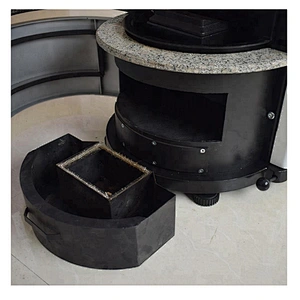 HeYing 11kw remote control cylindrical indoor air pellet stove