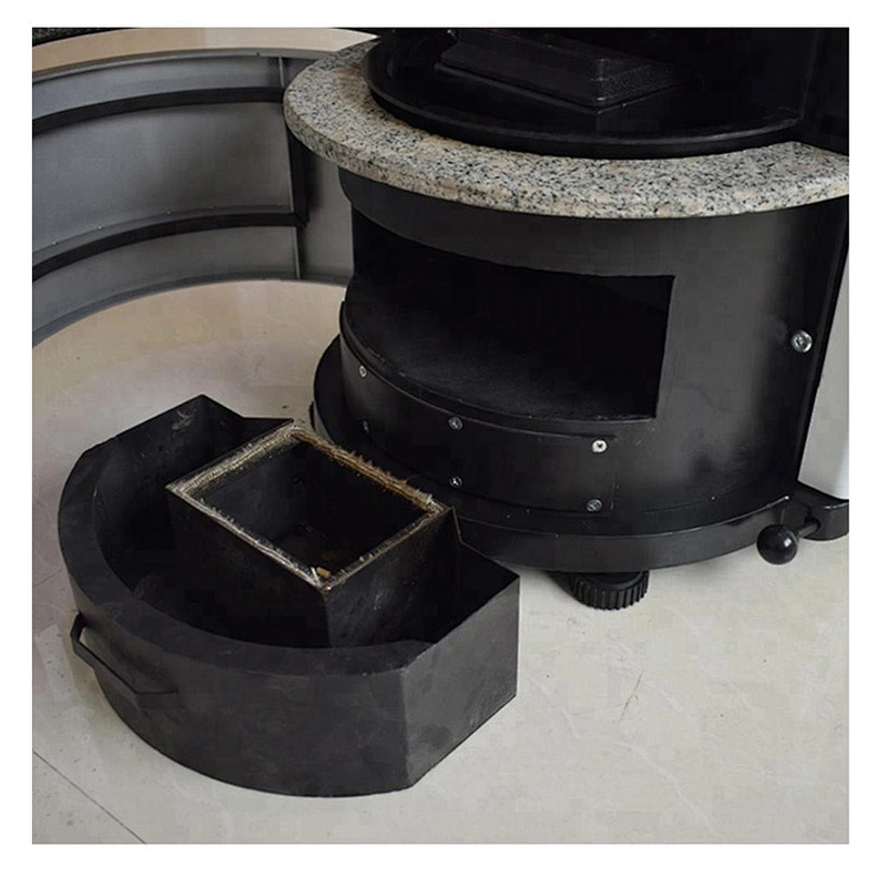 HeYing 11kw remote control cylindrical indoor air pellet stove