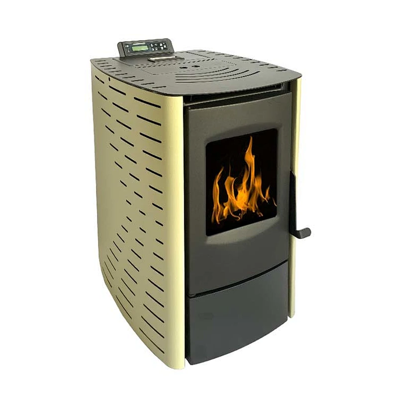 Biomass No Pollution Multi-functional heating Pellet Stove