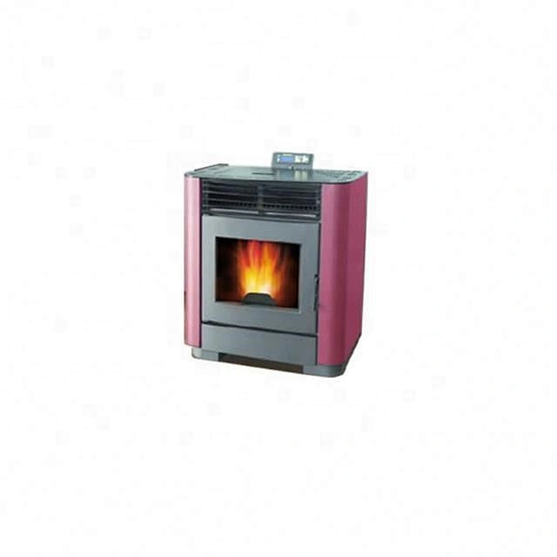 HeYing 13kw 2019 new high efficiency indoor air pellet stove
