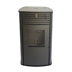 indoor used wood mantel hydro pellet stove with remote control