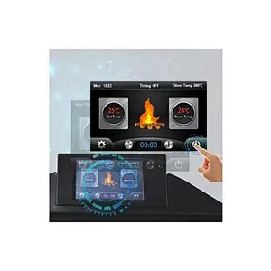 5kW European High Quality Small Wood Pellet Stove hp24