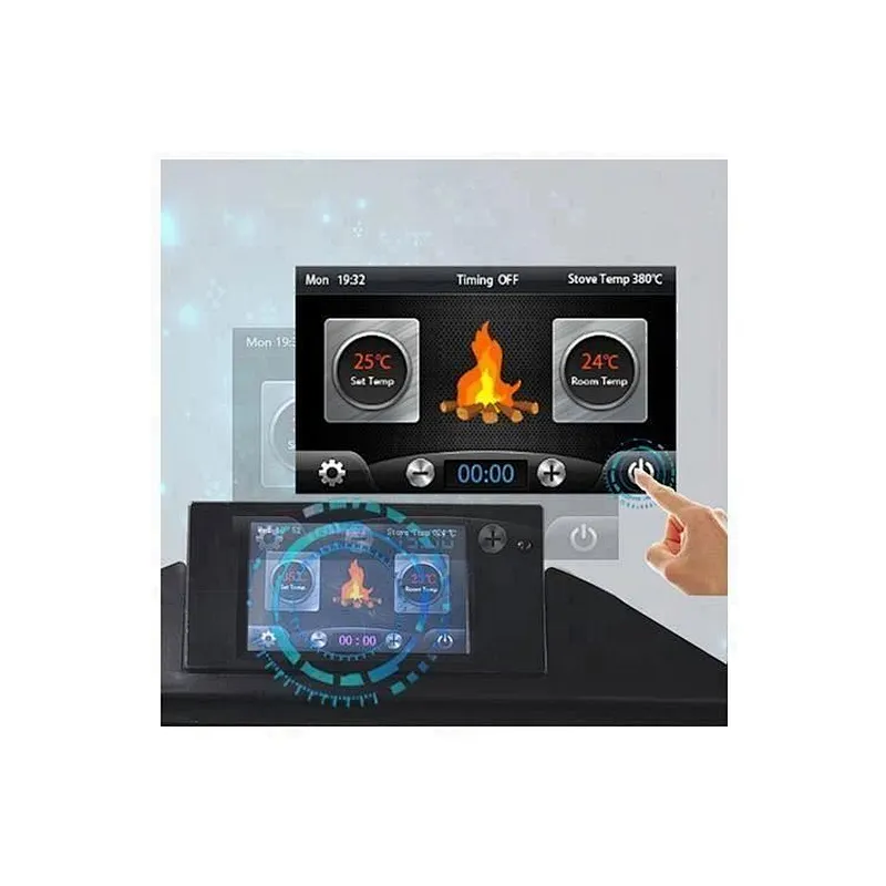 5kW European High Quality Small Wood Pellet Stove hp24