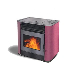 HeYing 13kw 2019 new high efficiency indoor air pellet stove