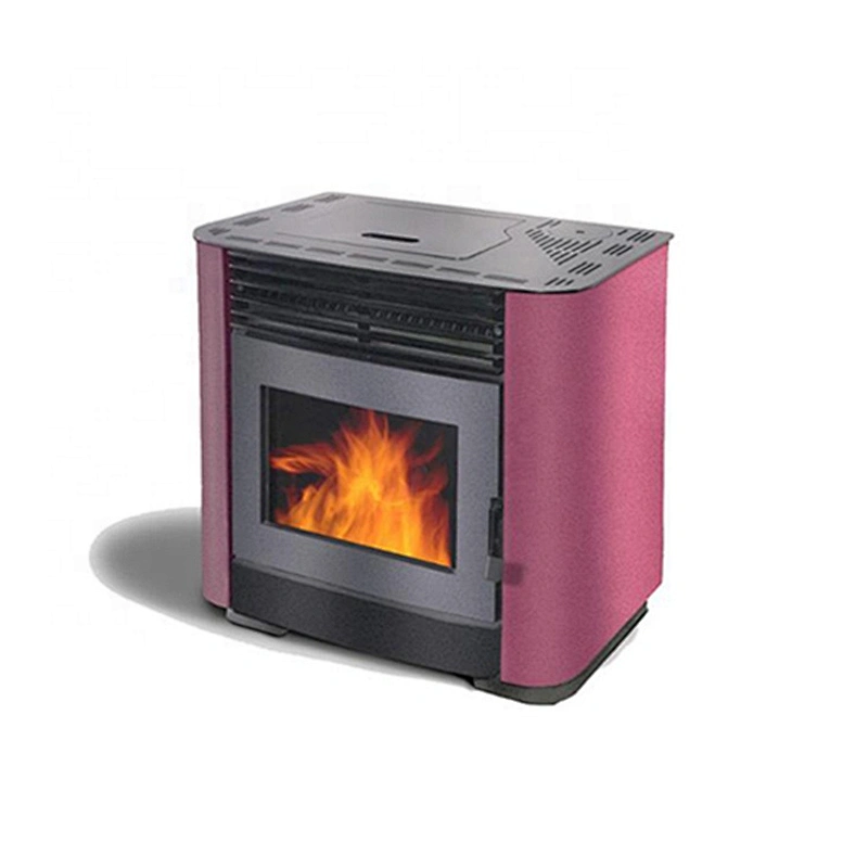HeYing 13kw 2019 new high efficiency indoor air pellet stove
