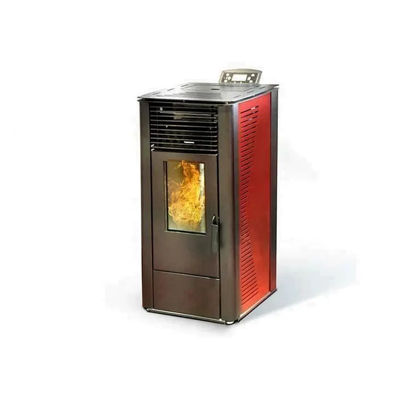 2019 modern house design Cast Iron coating wood Pellet heating Stove with ce certification