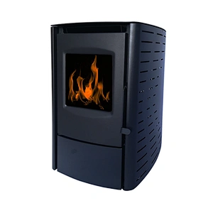 Biomass No Pollution Multi-functional heating Pellet Stove