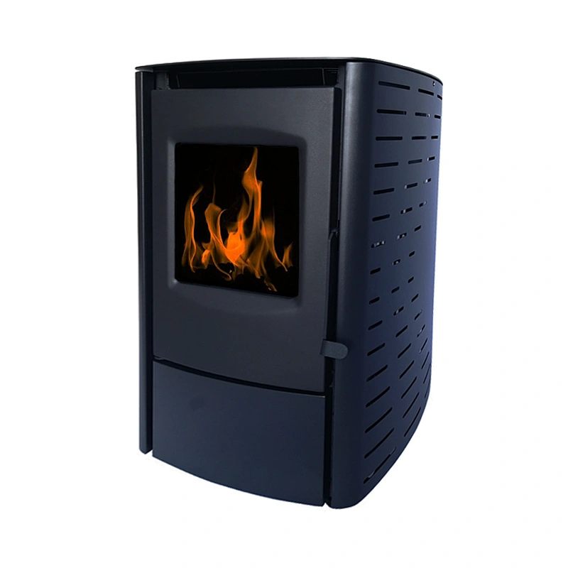 Biomass No Pollution Multi-functional heating Pellet Stove