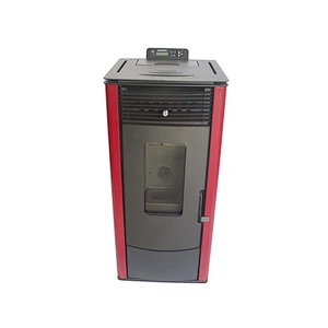 Factory directly selling good painted wood pellet fireplace for indoor use