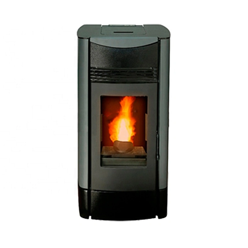 HeYing 12kw high quality safe smokeless indoor air pellet stove