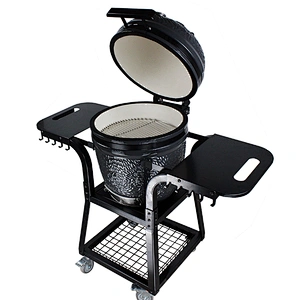 Versatile Ceramic Grill Smoker for sale