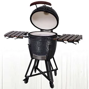 Versatile Ceramic Grill Smoker for sale