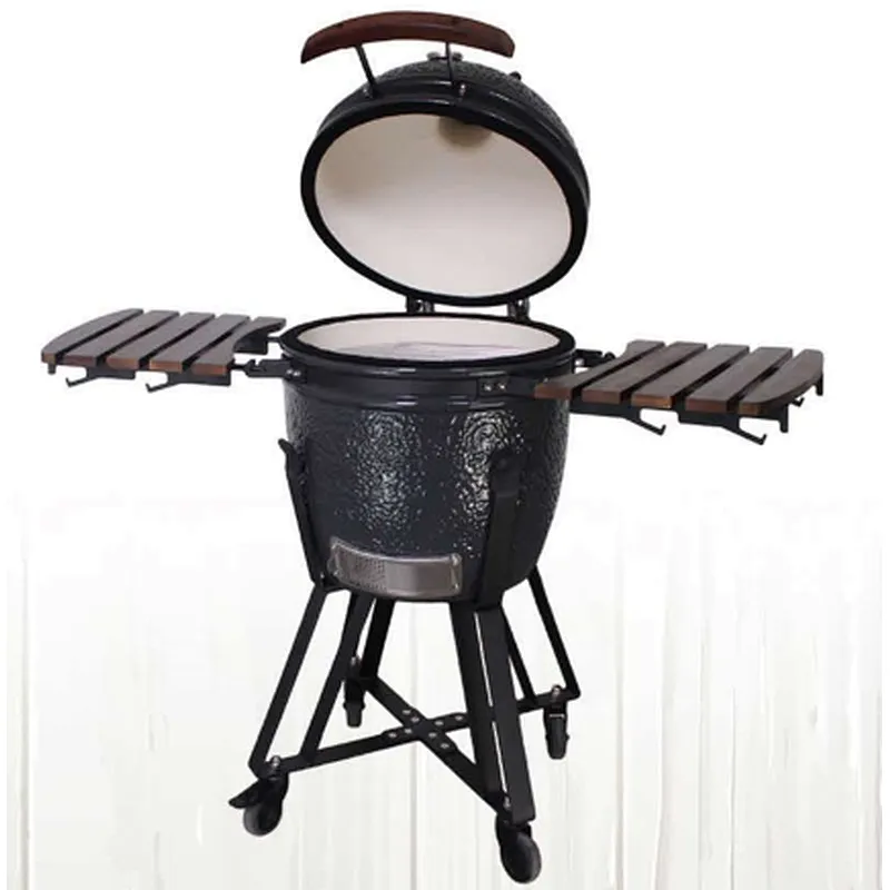 Versatile Ceramic Grill Smoker for sale