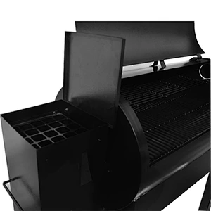 Hot sold  smoke free bigger size stainless pellet grill
