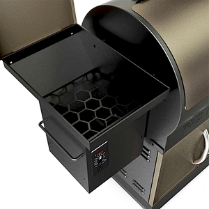 850Sq inches with front table PID controller electric bbq wood pellet smoker grill