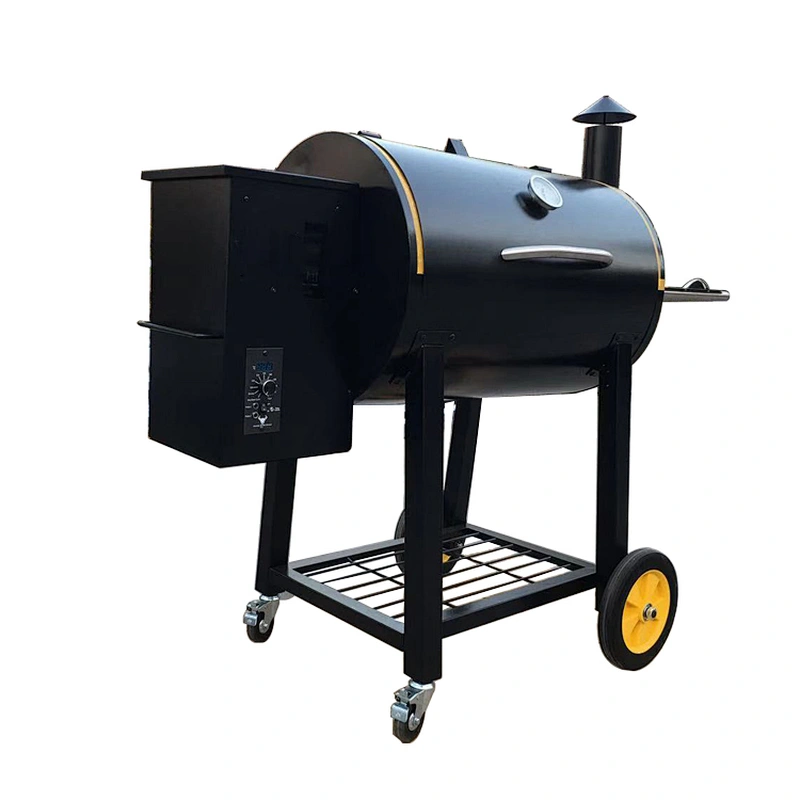 smokeless patio smoker pellet stainless steel
