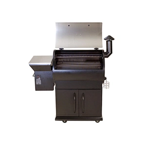 850Sq inches with front table PID controller electric bbq wood pellet smoker grill