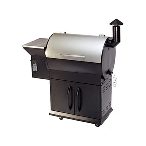 850Sq inches with front table PID controller electric bbq wood pellet smoker grill