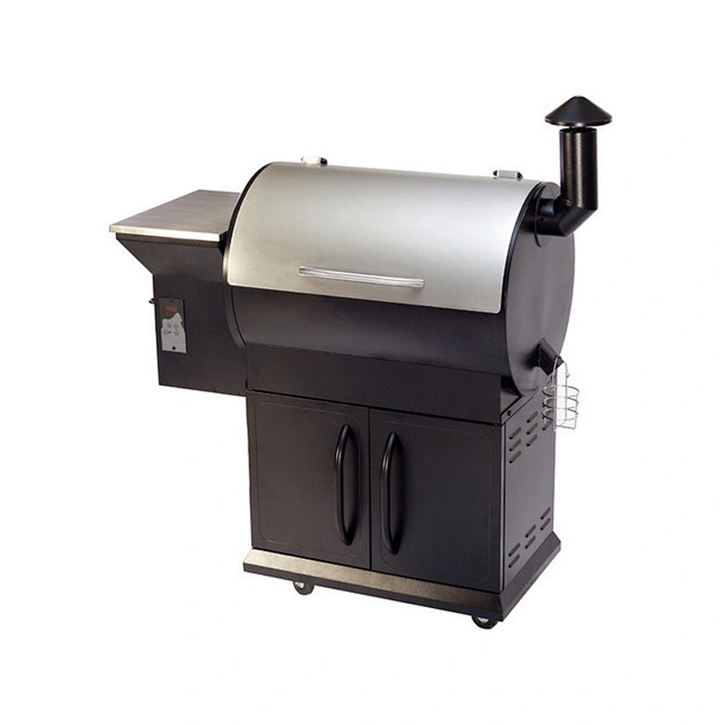850Sq inches with front table PID controller electric bbq wood pellet smoker grill