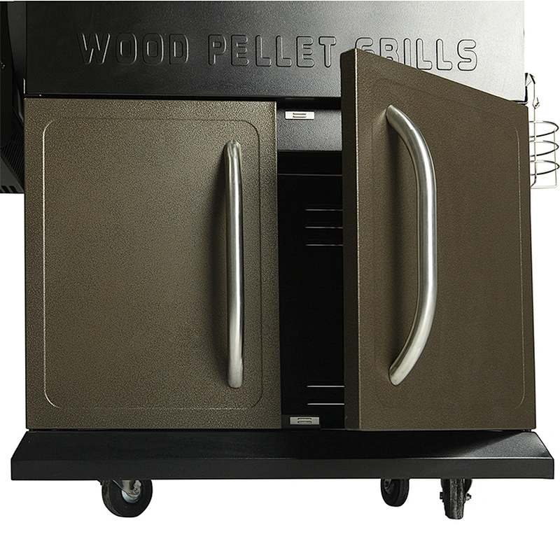 850Sq inches with front table PID controller electric bbq wood pellet smoker grill