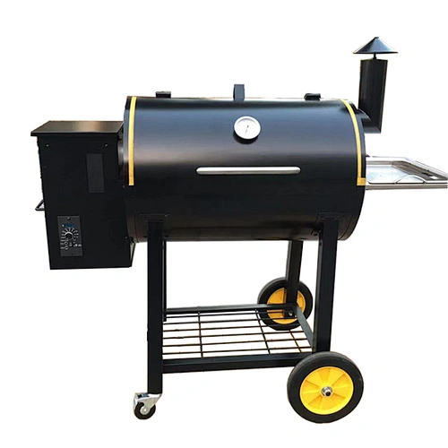 smokeless patio smoker pellet stainless steel