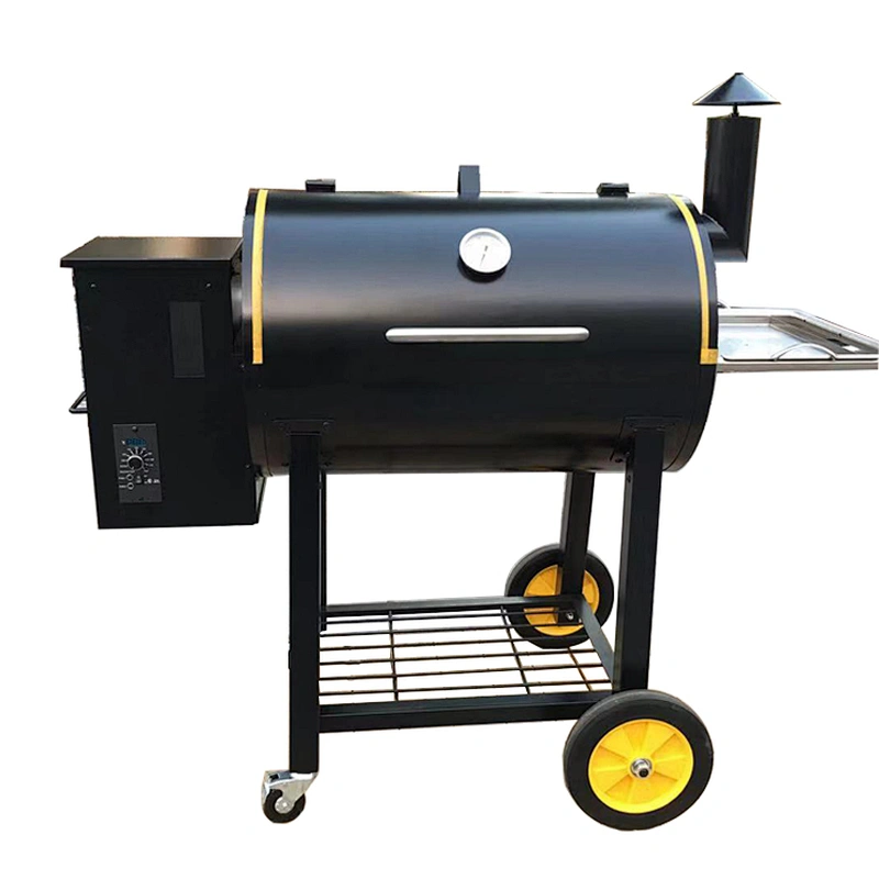 smokeless patio smoker pellet stainless steel