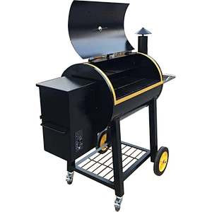 smokeless patio smoker pellet stainless steel
