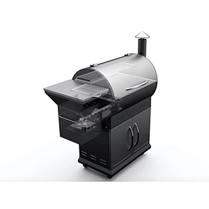 850Sq inches with front table PID controller electric bbq wood pellet smoker grill