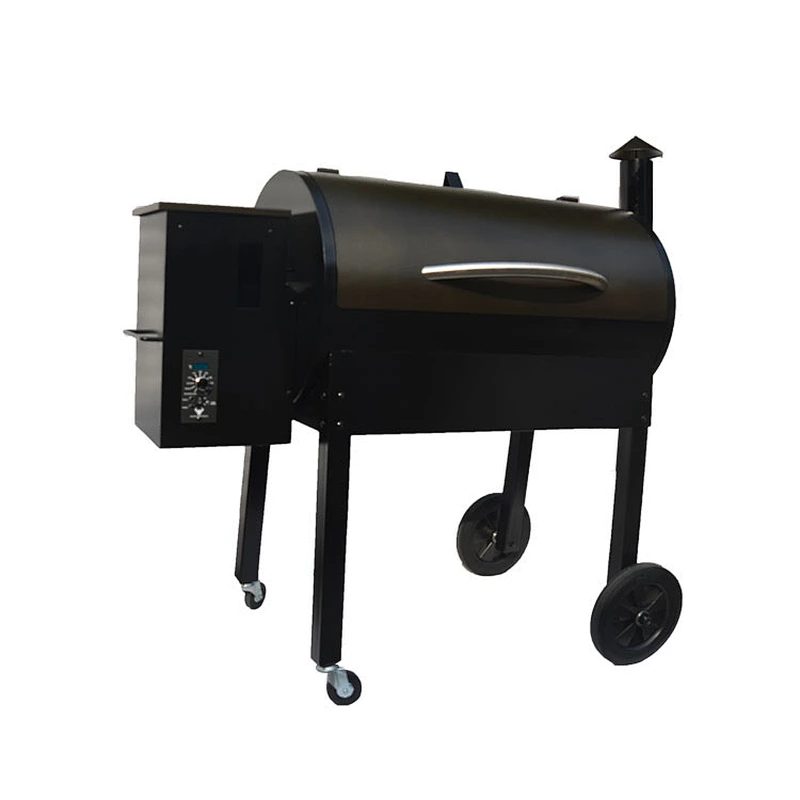Hot sold  smoke free bigger size stainless pellet grill