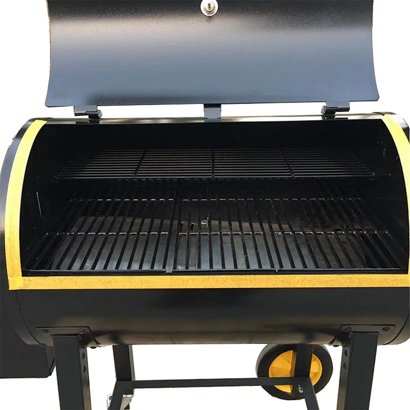 smokeless patio smoker pellet stainless steel