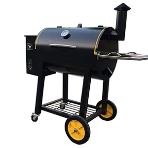 smokeless patio smoker pellet stainless steel
