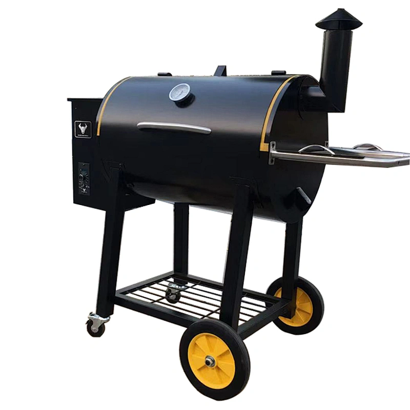 smokeless patio smoker pellet stainless steel
