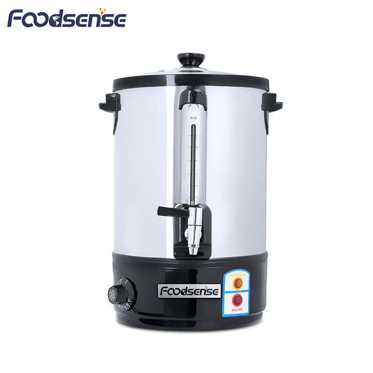 Commercial Electric Drinking Hot Water Boiler,10 Liter Double Layer Electric Water Boilers