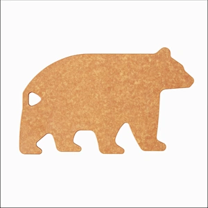 Wood Fun Animal Shaped Cutting Board Cheese Cutting Board