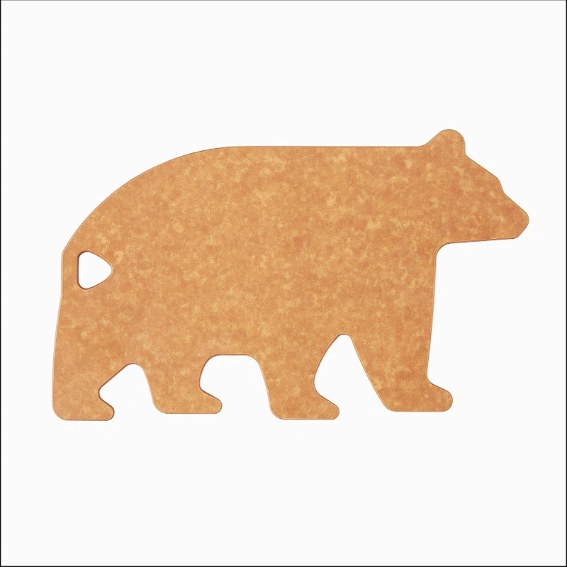 Wood Fun Animal Shaped Cutting Board Cheese Cutting Board
