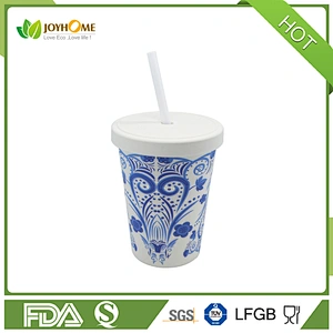 2019 High quality and healthy bamboo material drinking cup