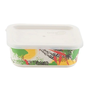 New Design Bio-degradable bamboo food canister