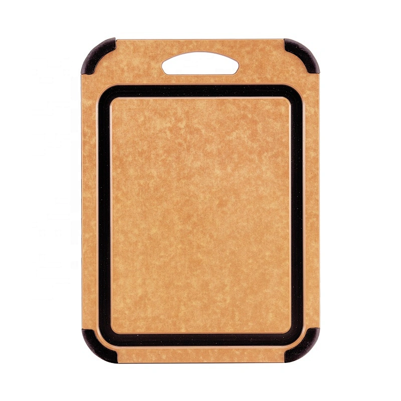 TUV Approved Wood Antislip Chopping Block Cutting Board